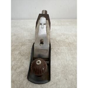 Vintage Corsair 9" Woodworking Plane - 2" Wide Blade - Made in USA by Great Neck